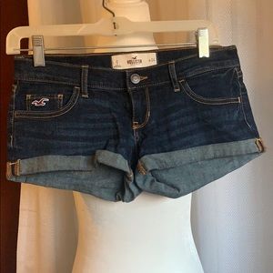 Hollister jean shorts